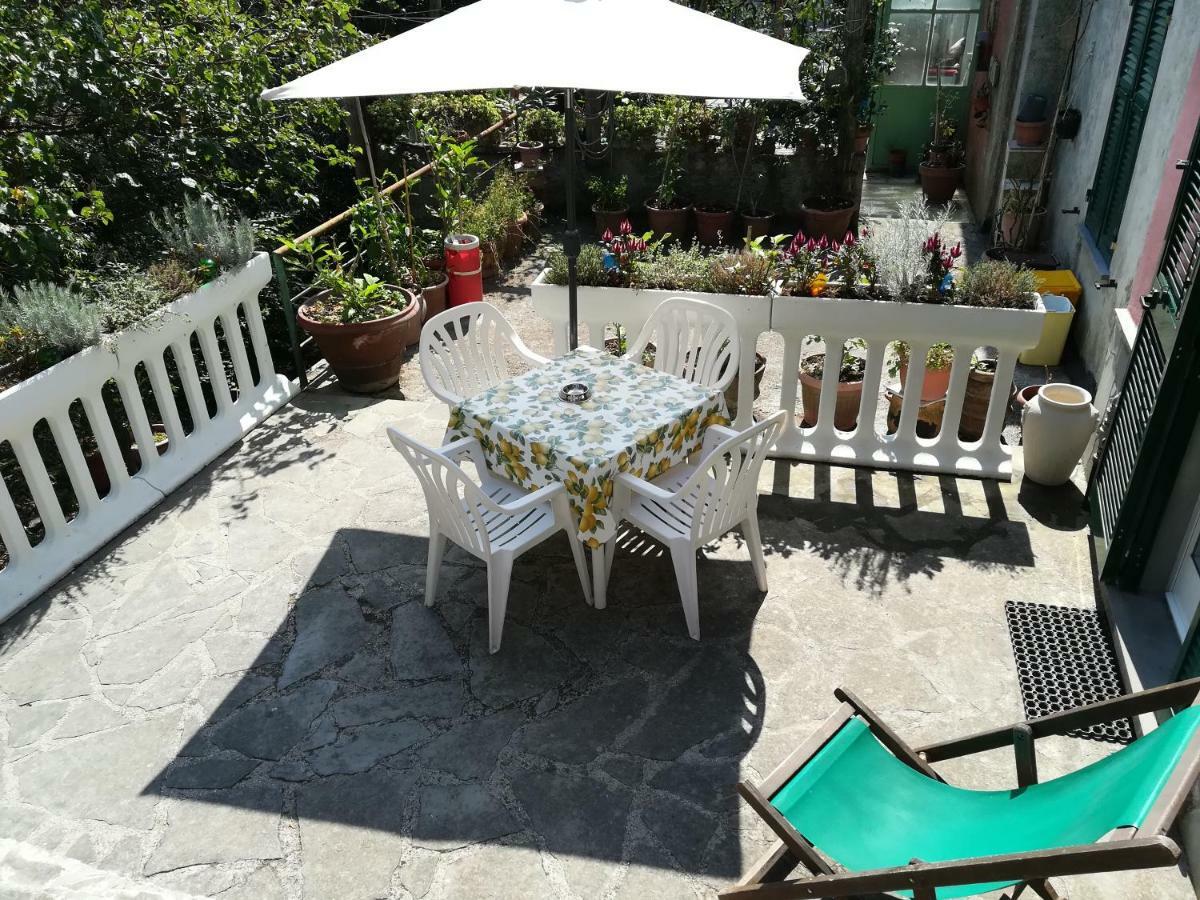 Casa Burrasca Villa Levanto Exteriör bild