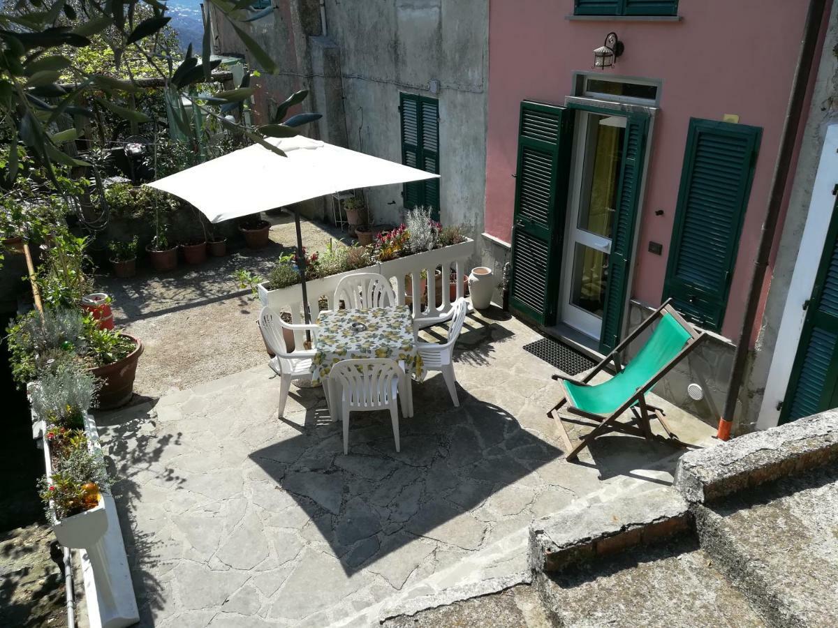 Casa Burrasca Villa Levanto Exteriör bild
